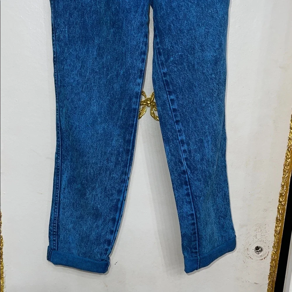 Vintage GOAL Acid Wash High Waisted Mom Jeans | 80s 90s Denim Size 8